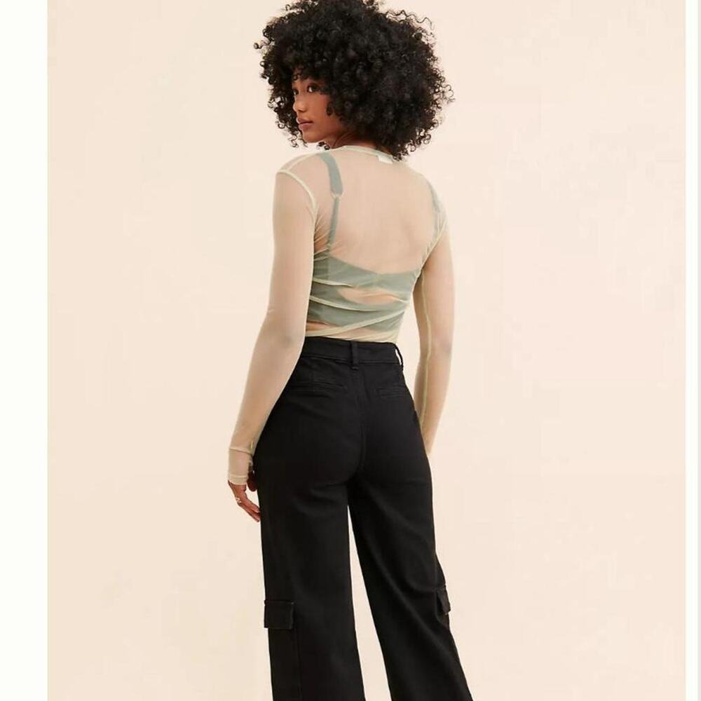 Warp weft nce cargo pants
